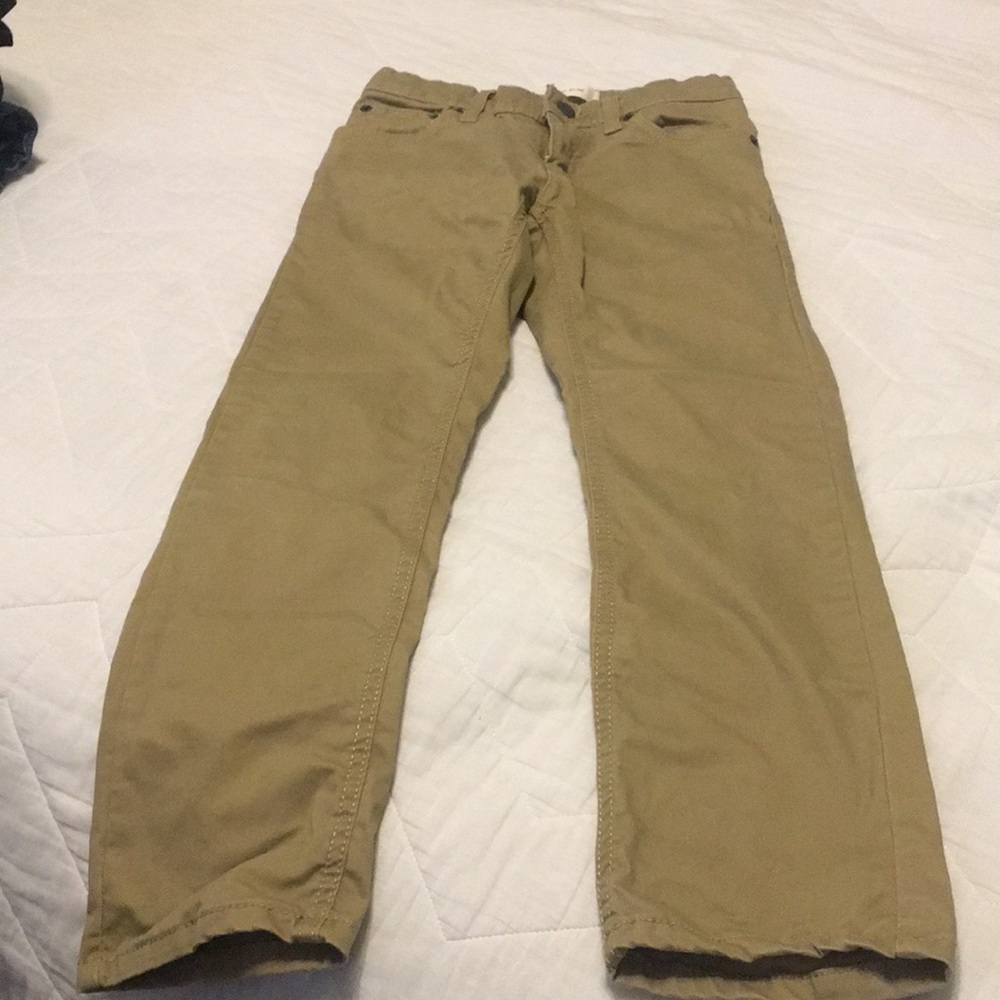 Khaki pants